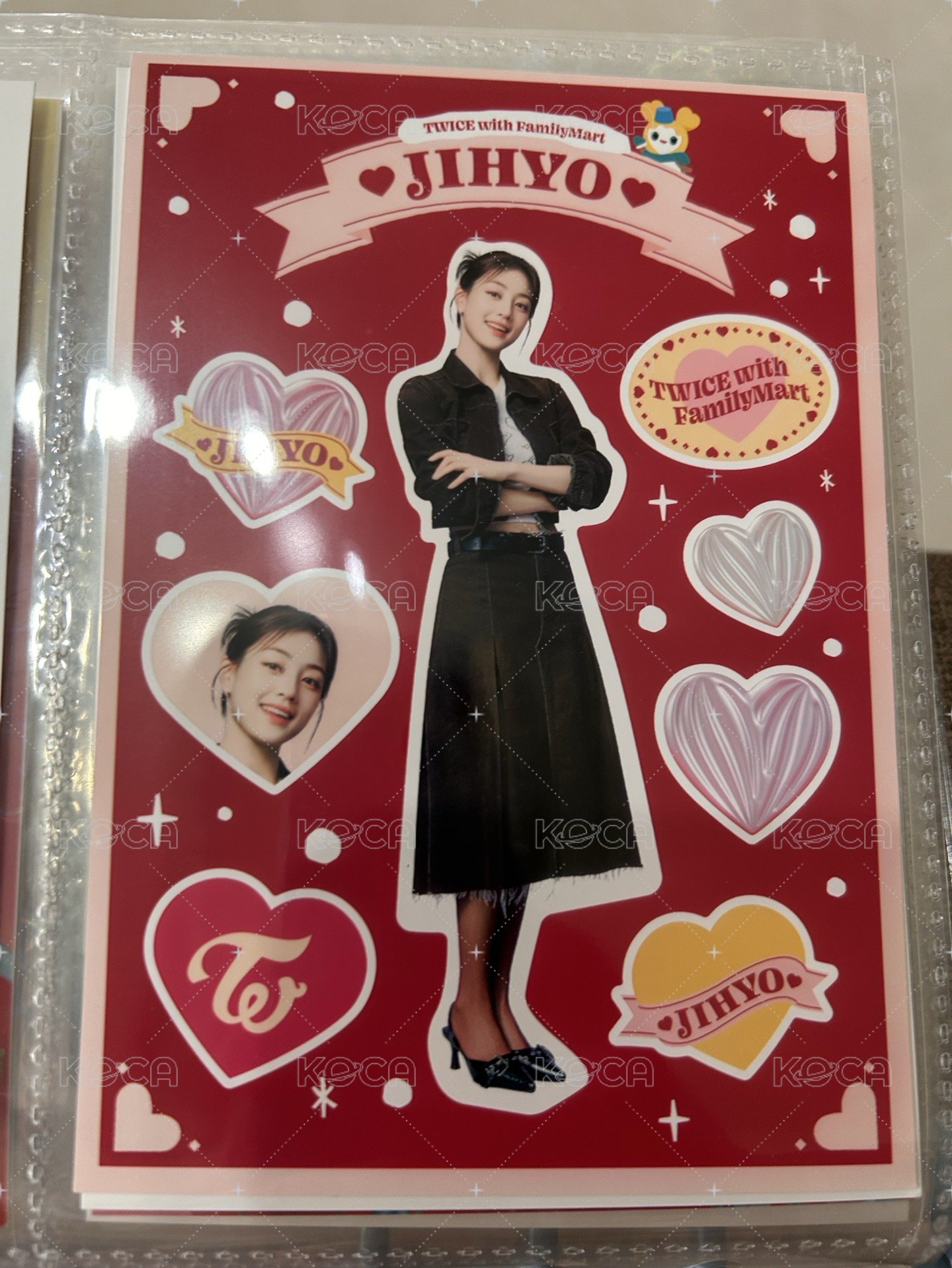 志效貼紙卡