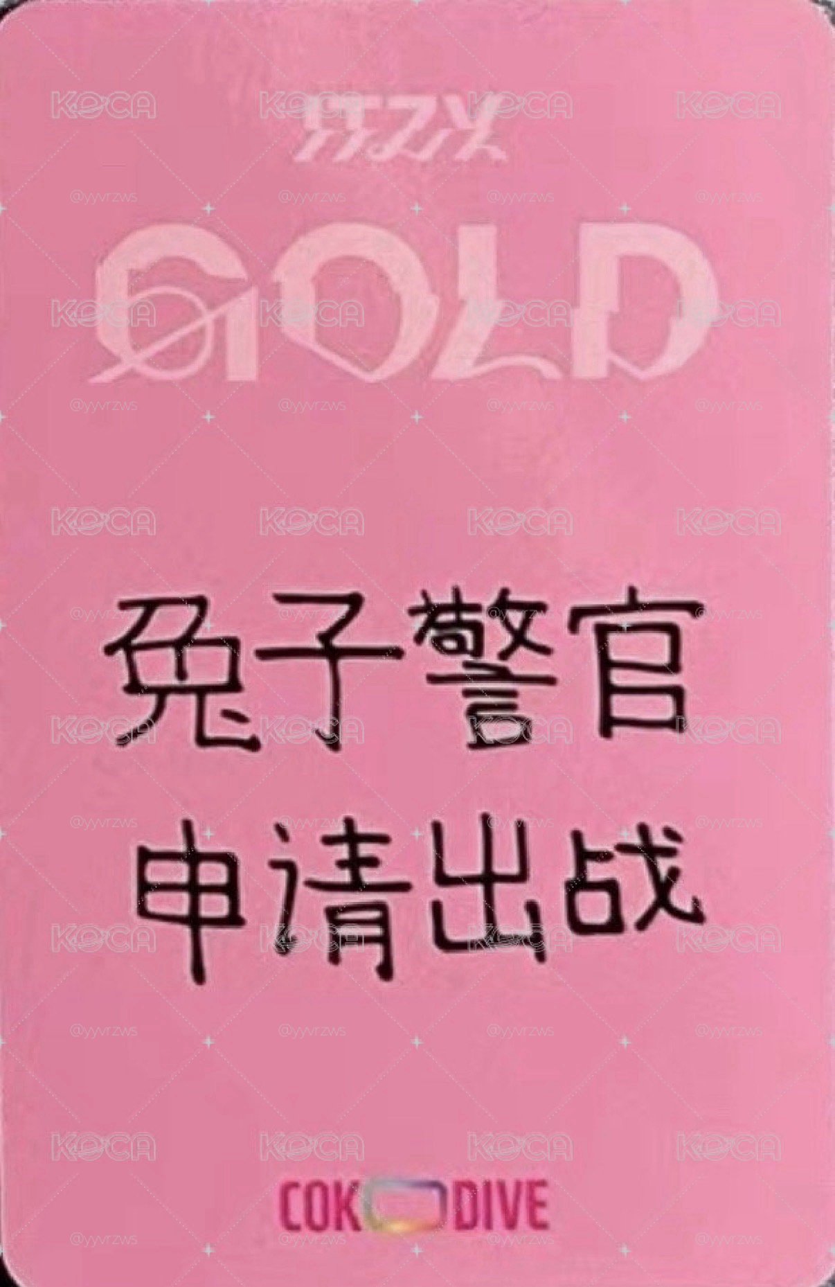 兔子警官申請出戰