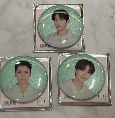 Seventeen 2026 日本FM YAKUSOKU CAN BADGE 現貨