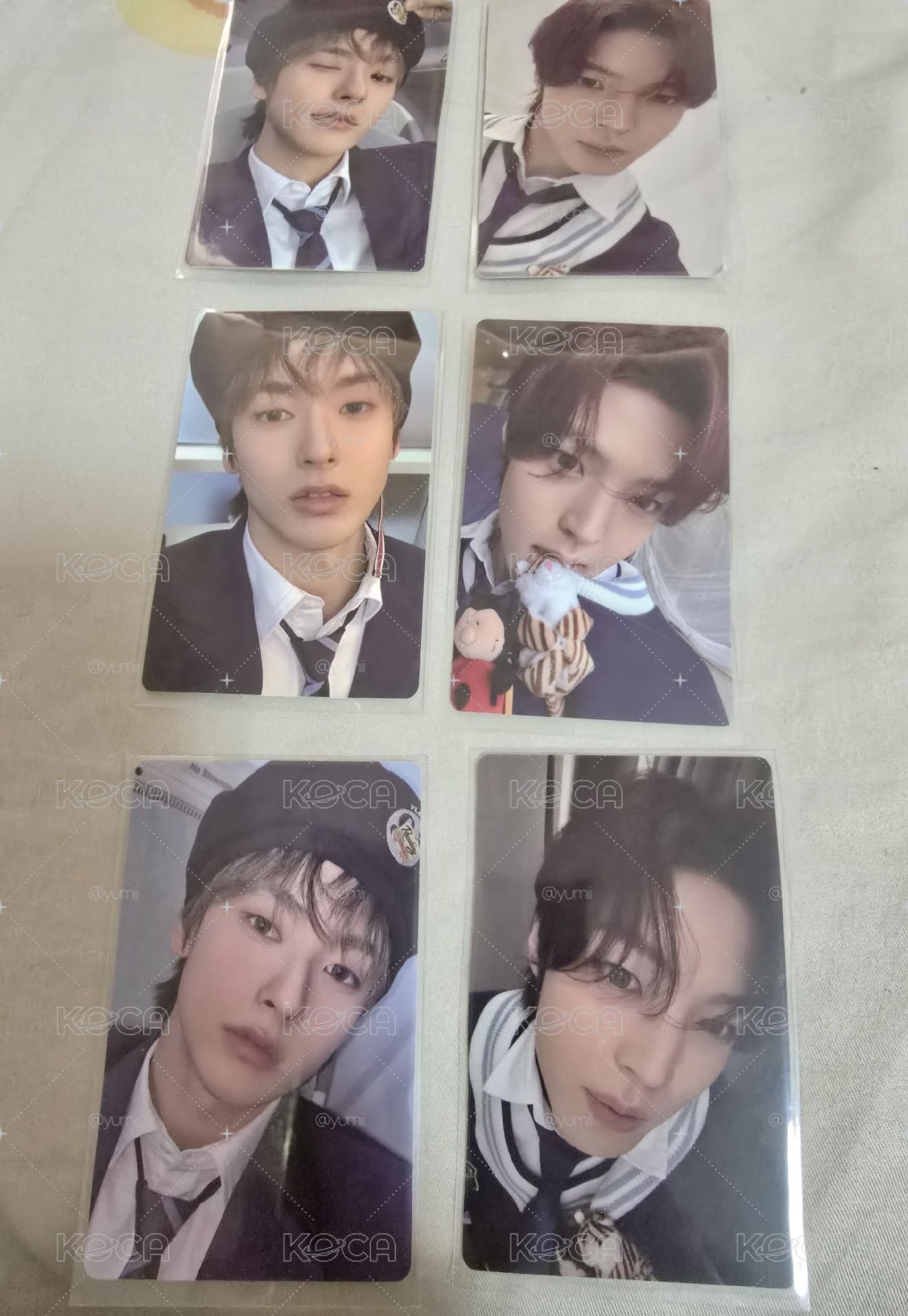 SMTR25 首爾入場卡 HYUNJUN+KASSHO