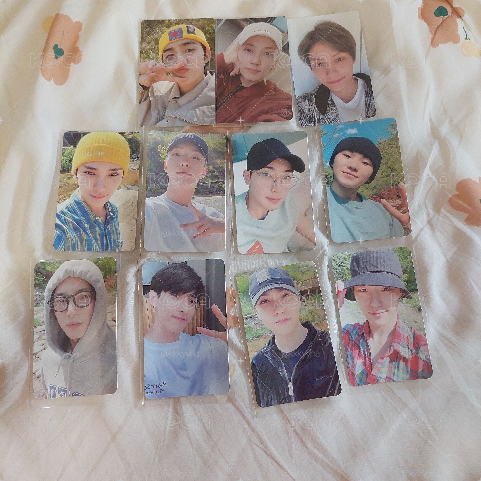 SEVENTEEN In the soop 小卡 1.0 2.0