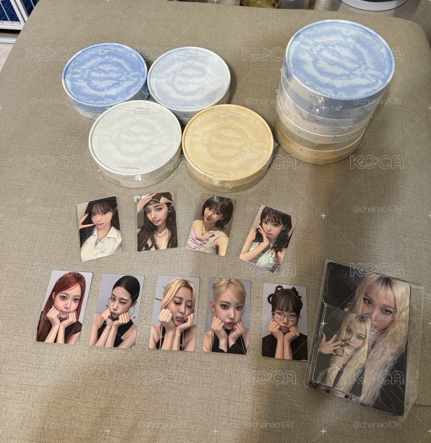 WEVERSE PB 預購特典、簽售卡櫻允、未拆專