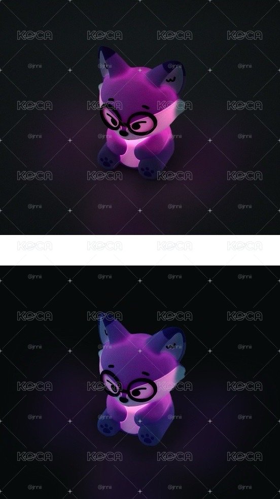 MINITEEN 圓佑夜燈