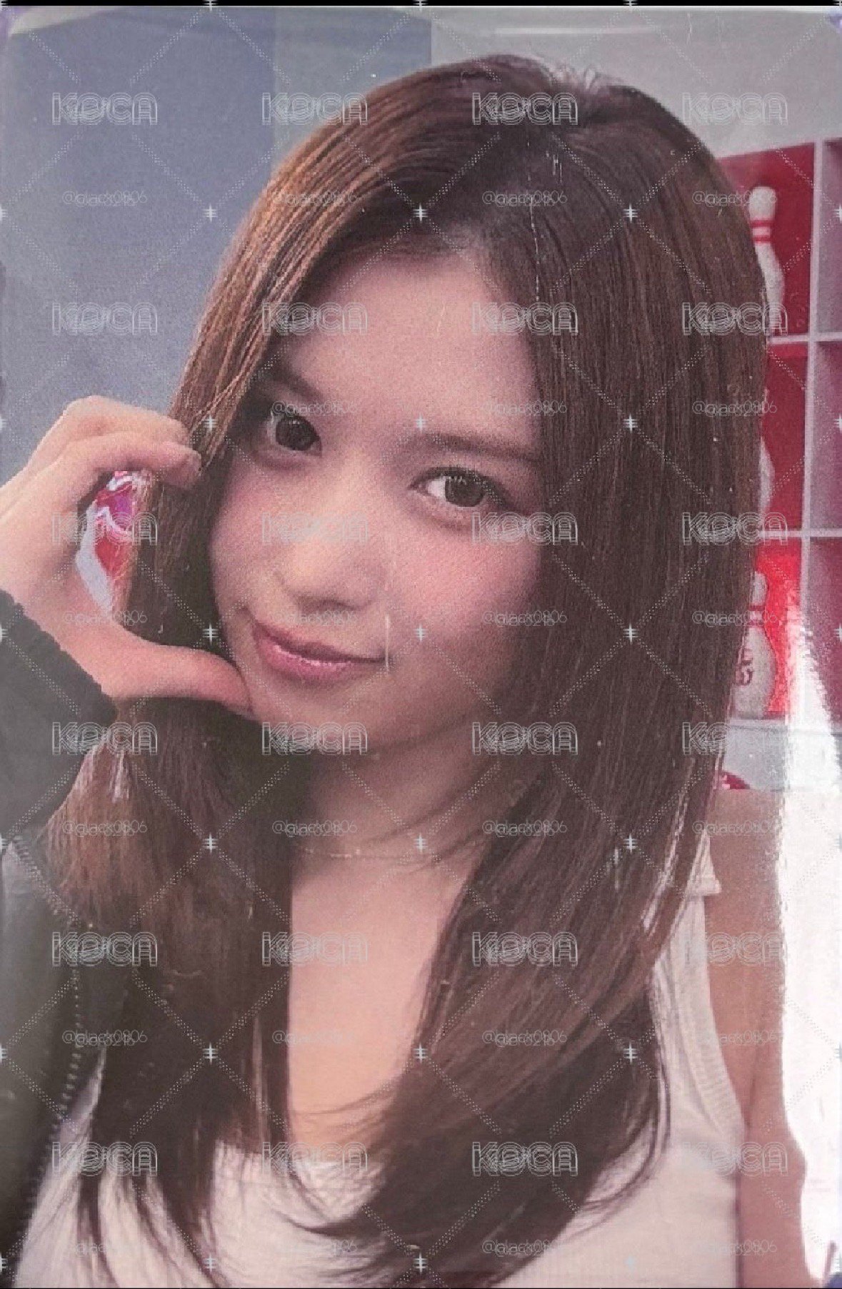 SANA 新國立 滿額卡及手幅卡