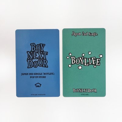 🐈‍⬛BOYLIFE 日本線下快閃滿額+HMV LD