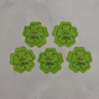 章昊紙花五張