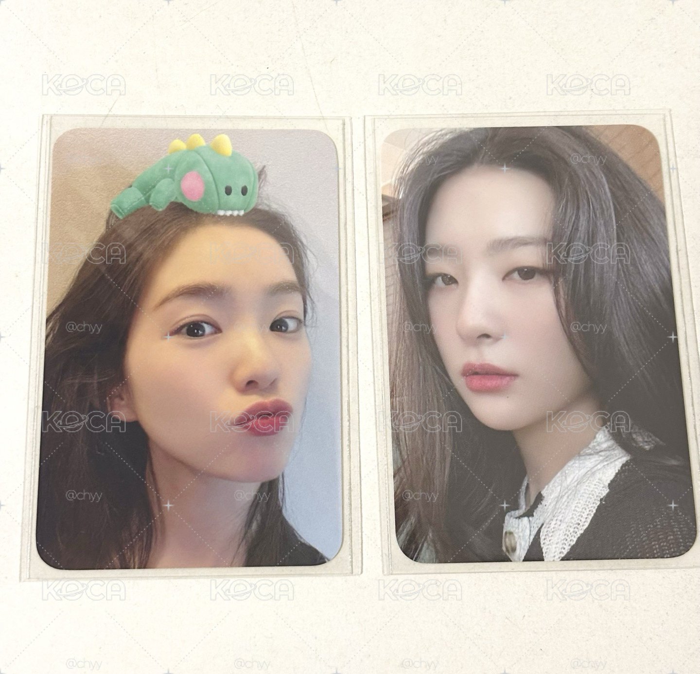8週年 周邊卡 立牌組 Irene Seulgi