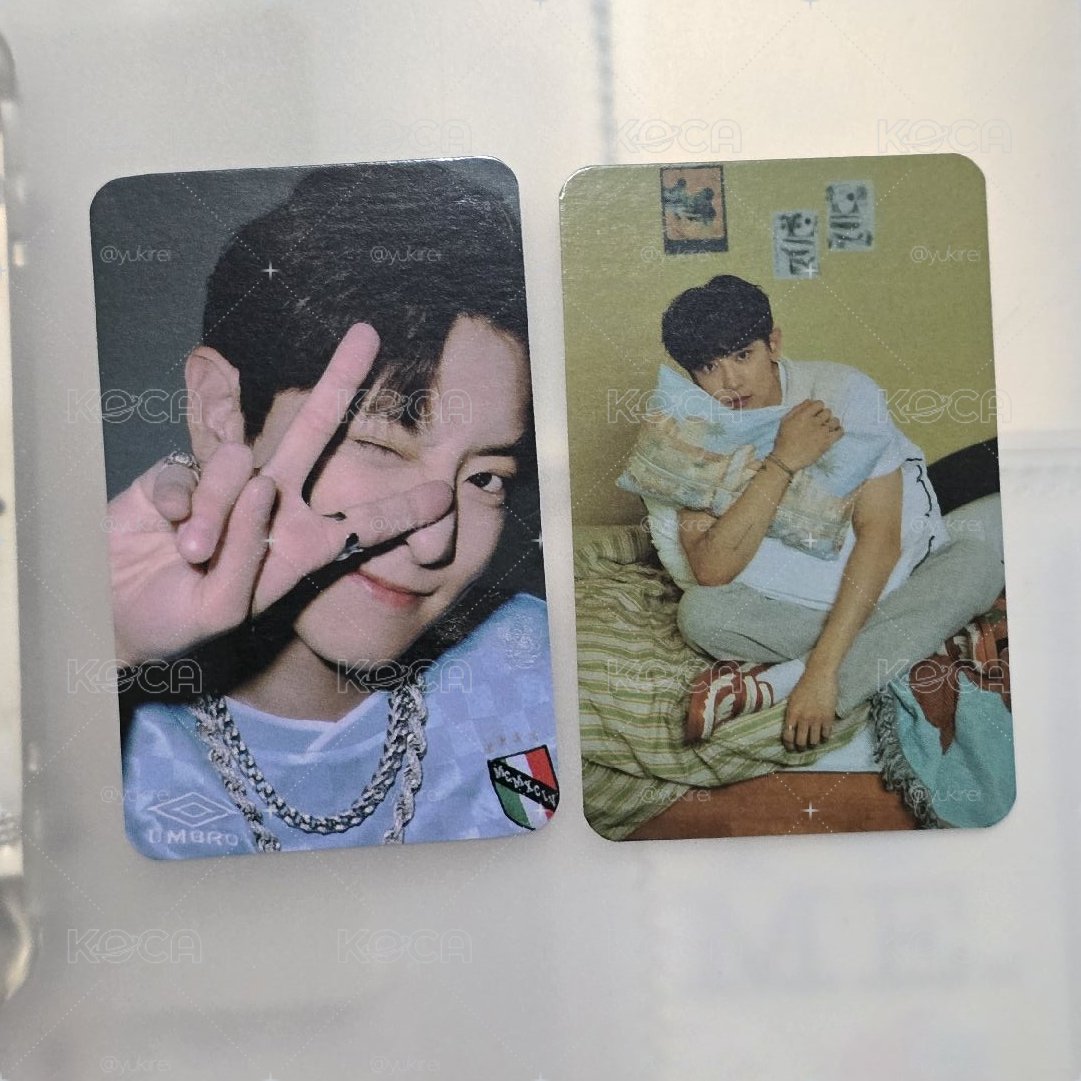 Chanyeol 2024 fc小卡