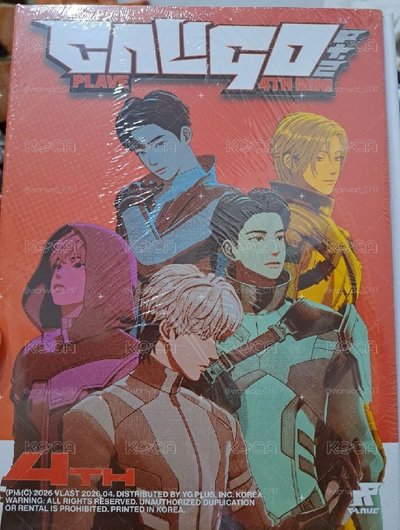 PLAVE 迷四 QQ特典 PHOTOBOOK Ver全專 全新未拆