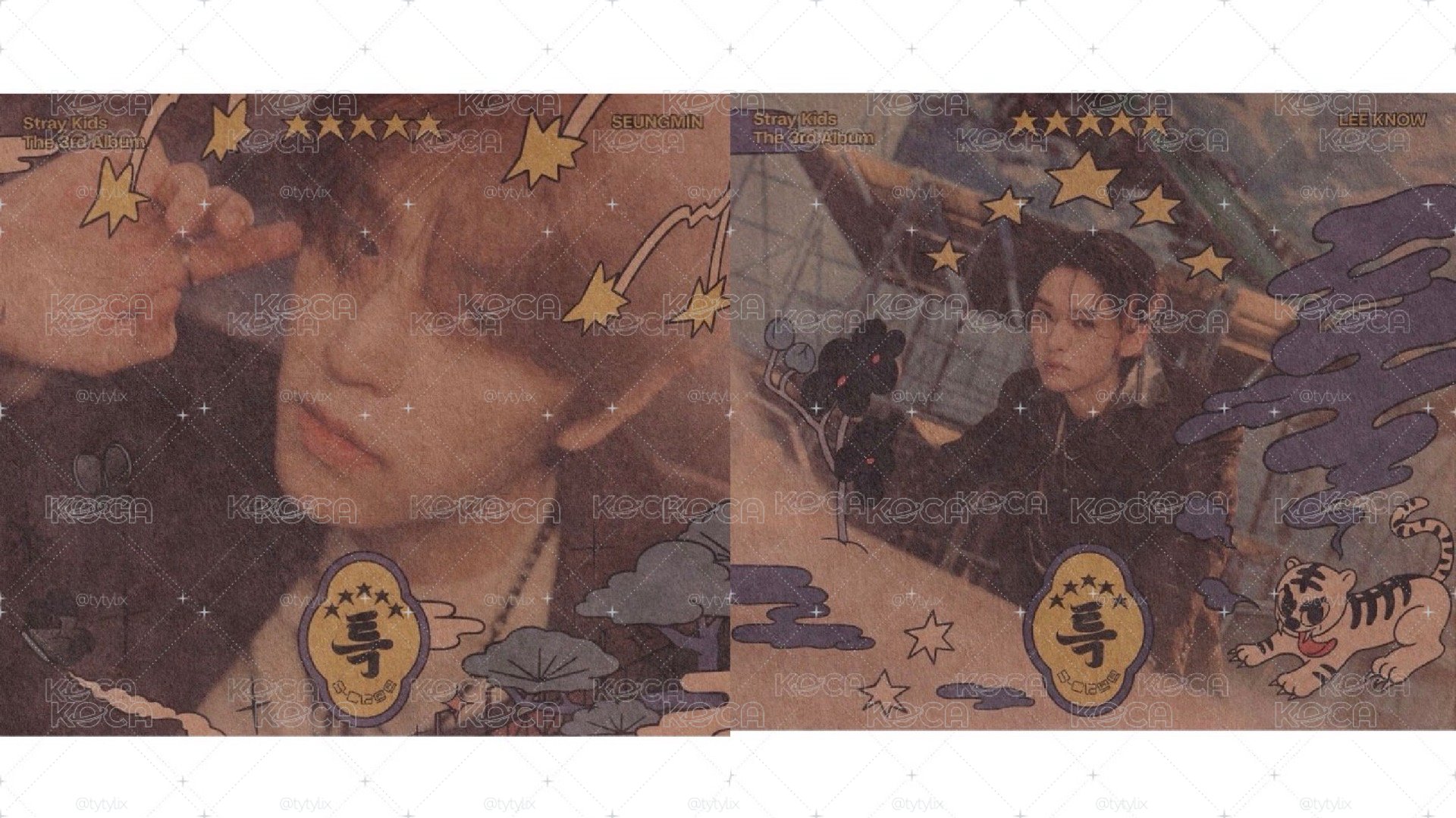 金昇玟 李旻浩 5-STAR 專輯 單封 Digipack ver.