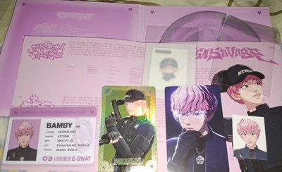PLAVE 迷四 斑比 ID PASS ver. 