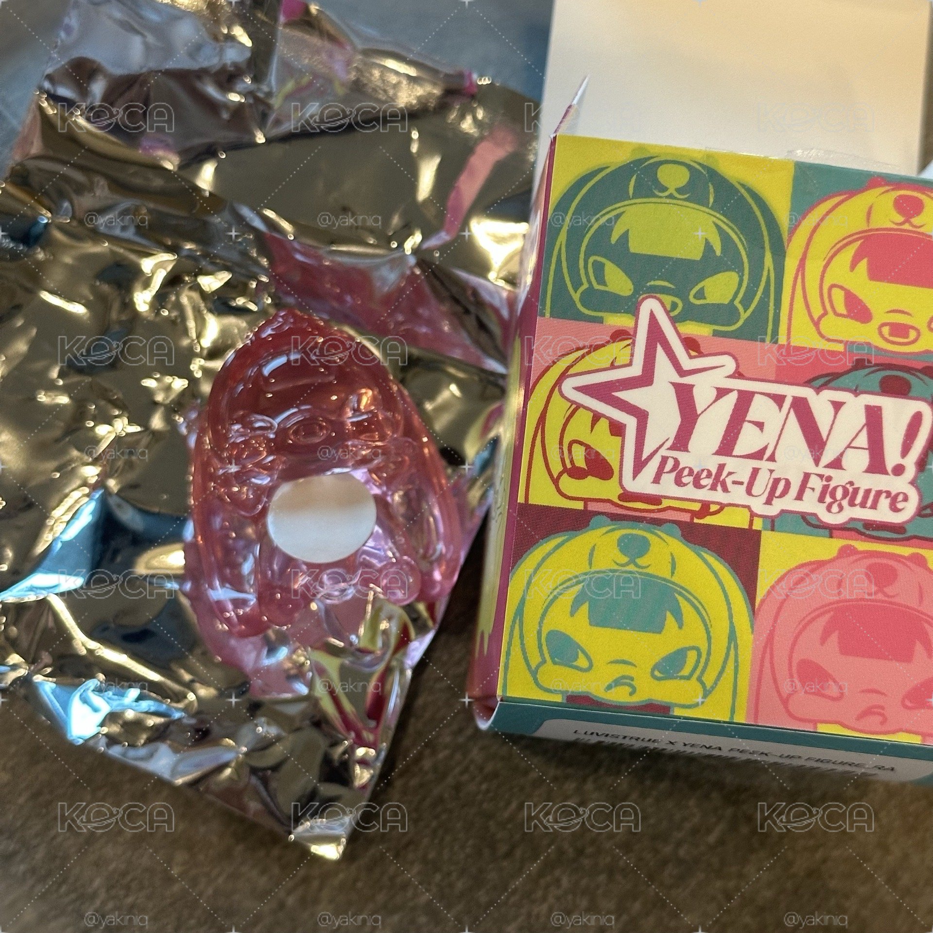 YENA盲盒確認款