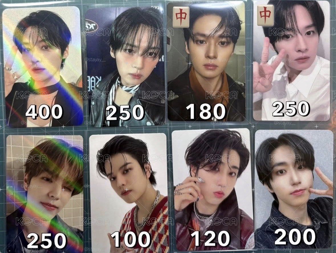 SKZ🧭開除一些小卡