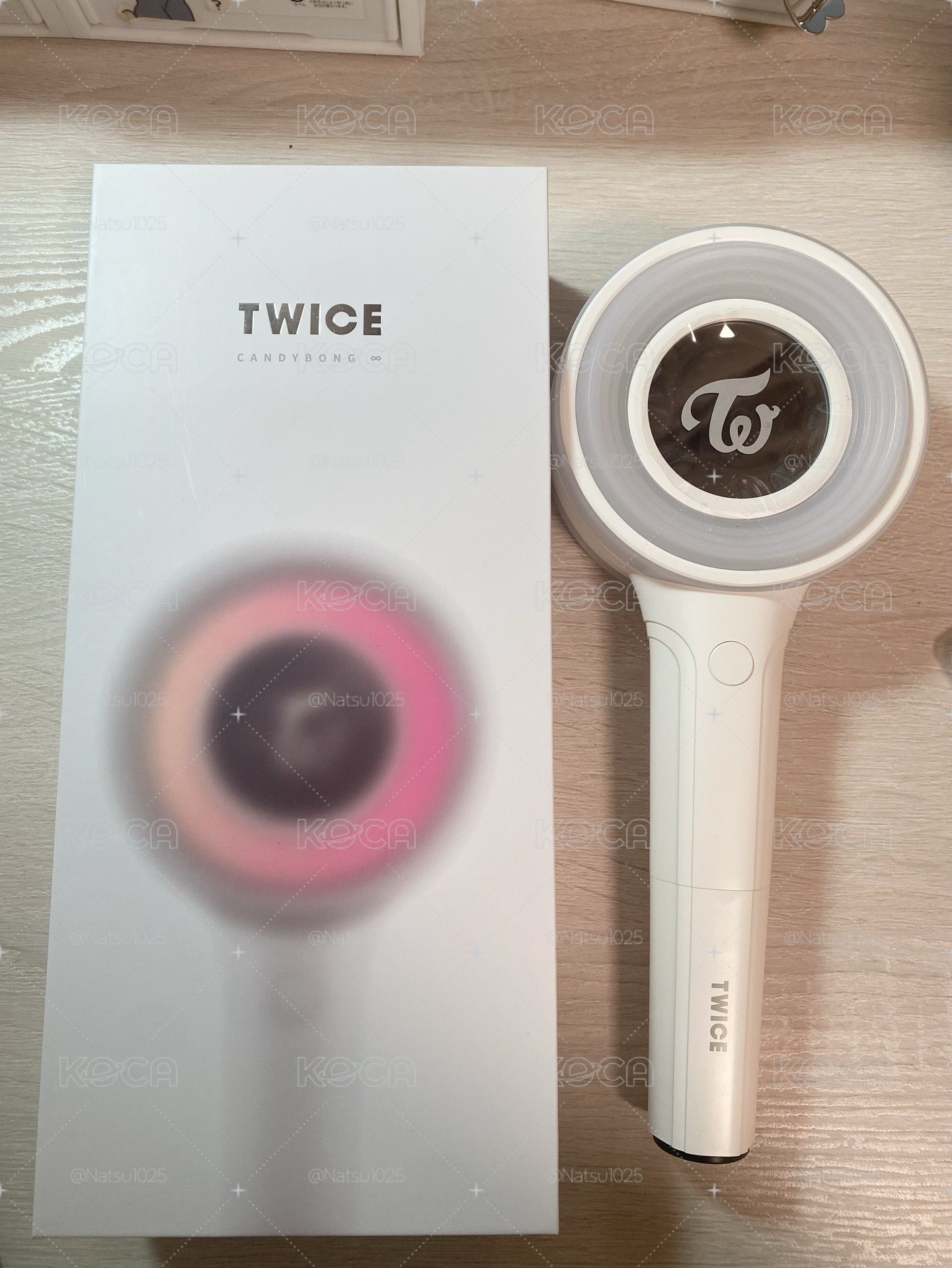 TWICE 三代手燈
