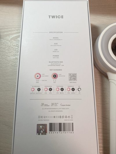 TWICE 三代手燈