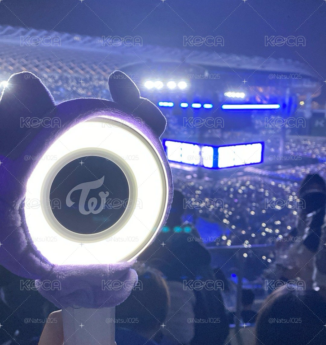 TWICE 三代手燈