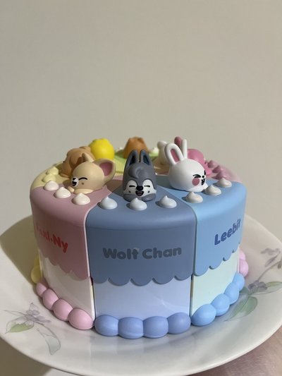 SKZOO 生日蛋糕 一套
