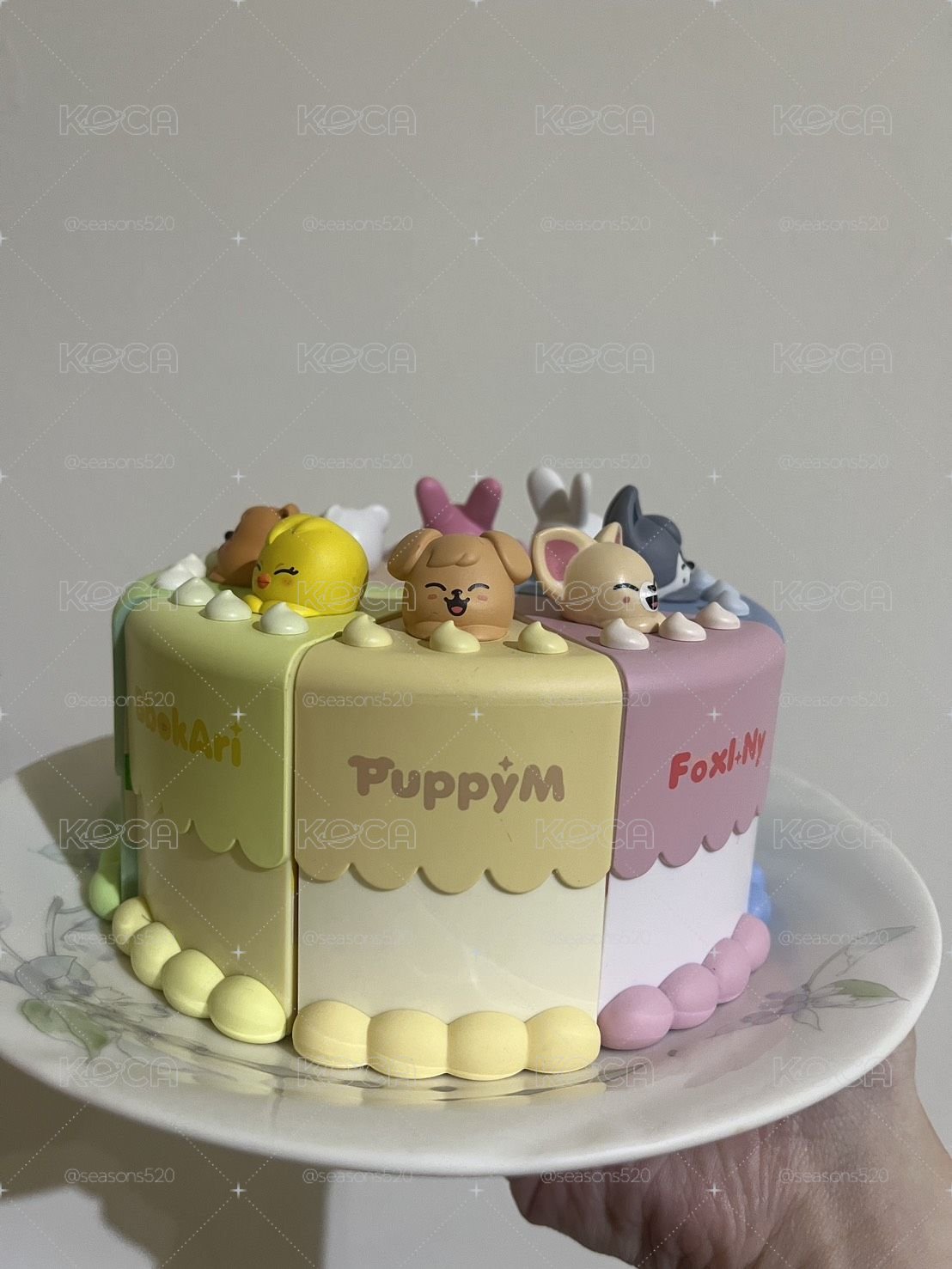 SKZOO 生日蛋糕 一套