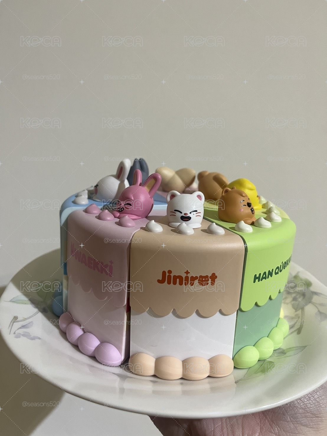 SKZOO 生日蛋糕 一套