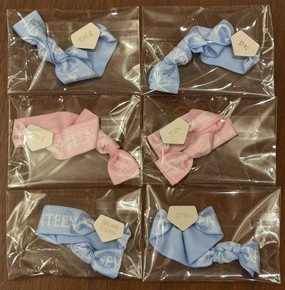 Seventeen2026 日本FM YAKUSOKU RIBBON BRACELET現貨