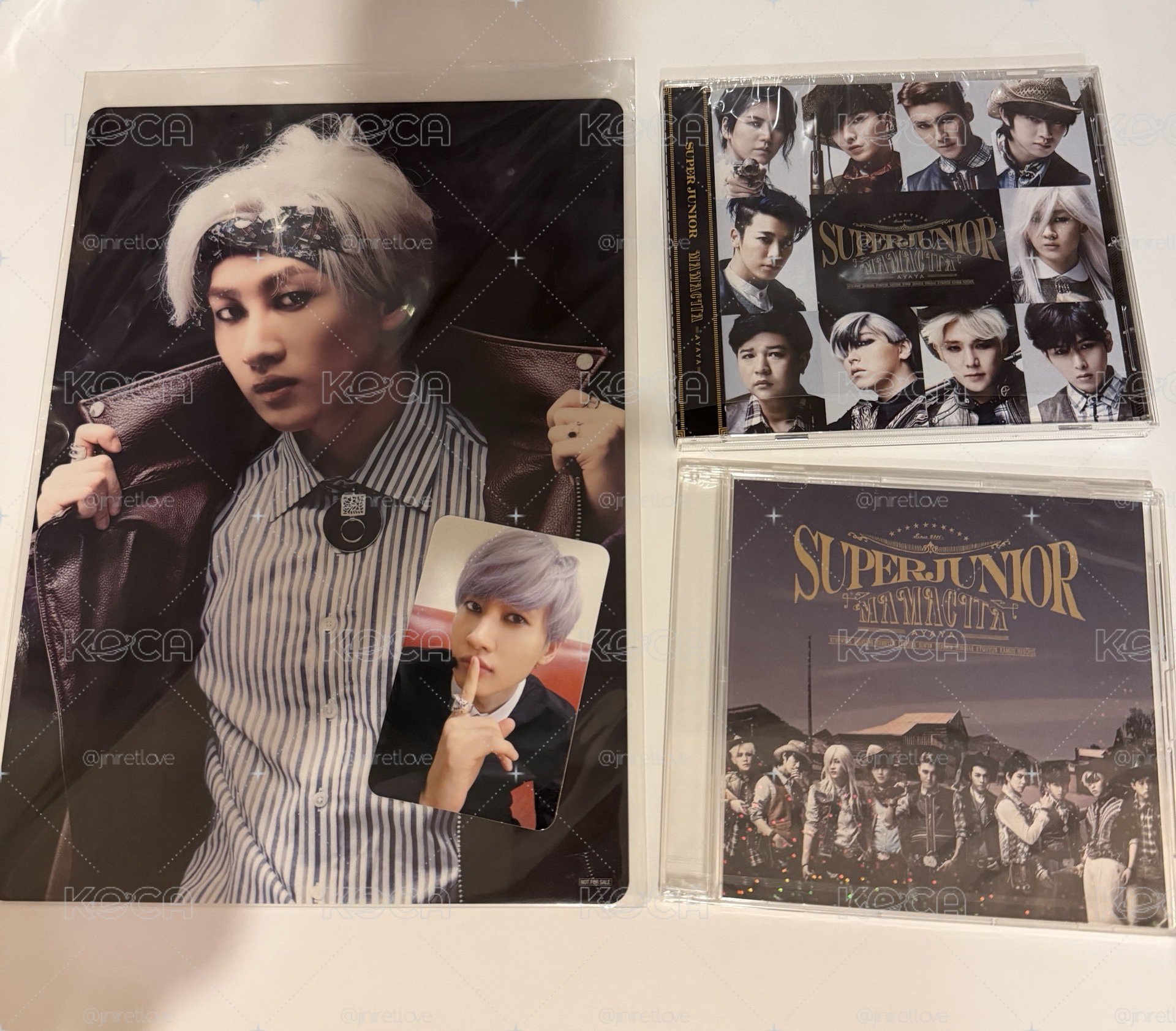 SJ MAMACITA 日版