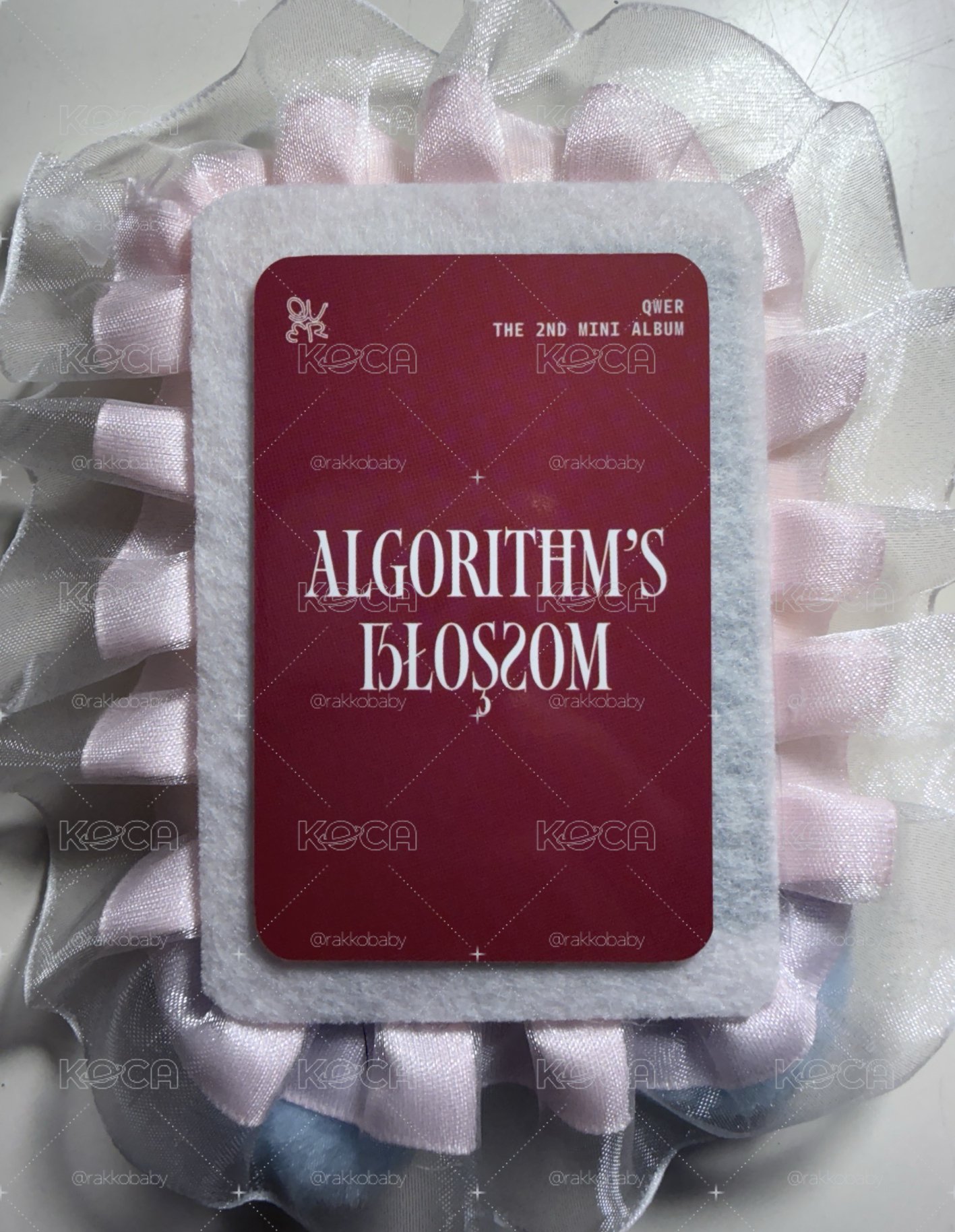 迷二 Kpopstore 2.0 水鑽 Magenta