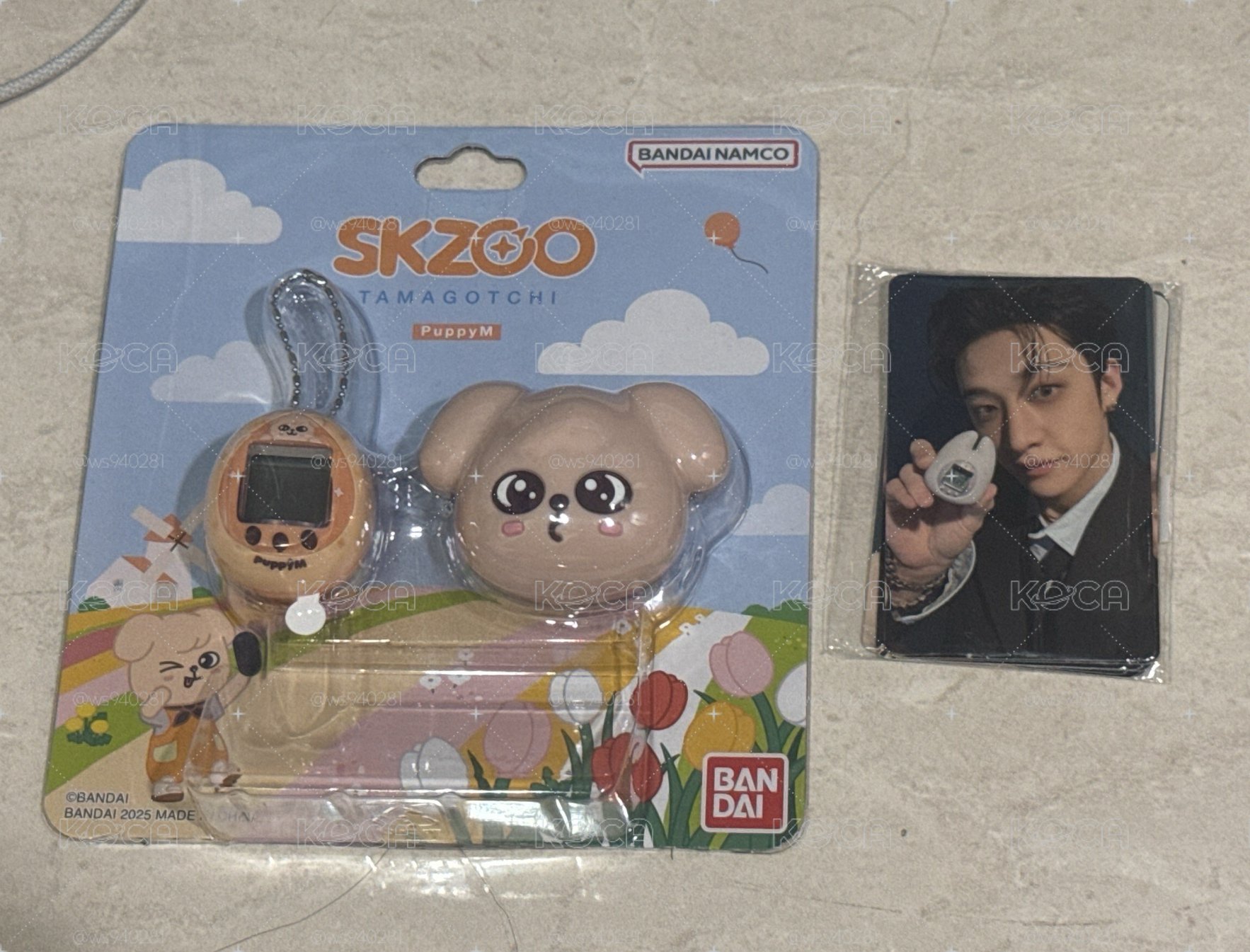 SKZOO電子雞 PuppyM（含一套卡）
