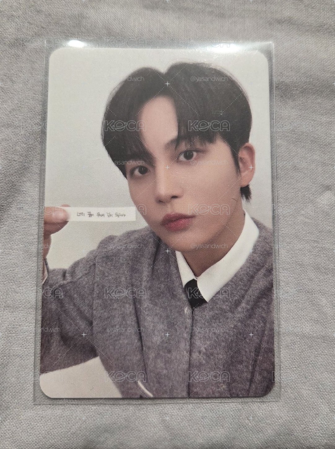 fanplday 周邊卡 - JONGHO 