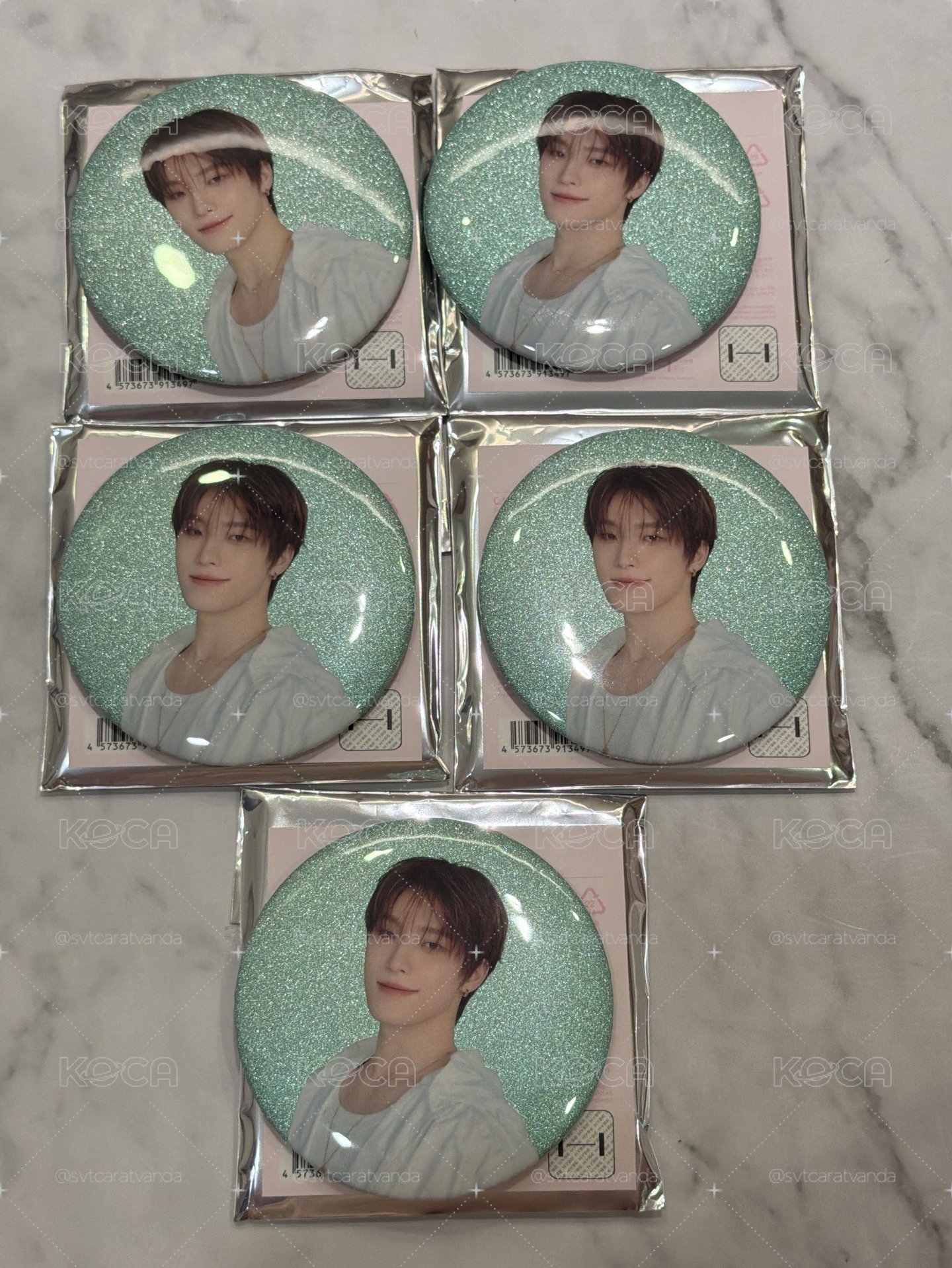 Seventeen 2026 日本FM YAKUSOKU CAN BADGE 現貨