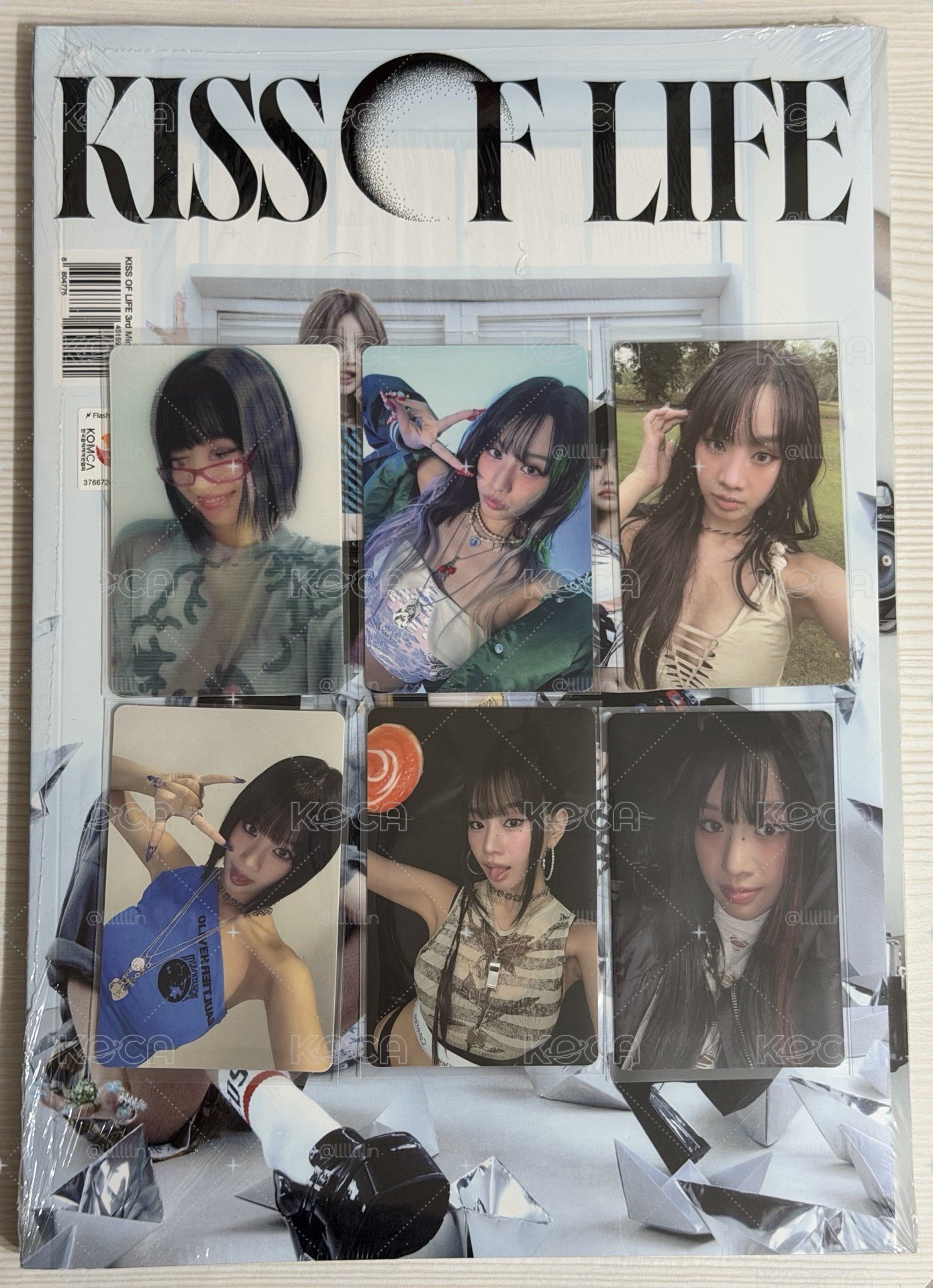 Kiss of life 專輯