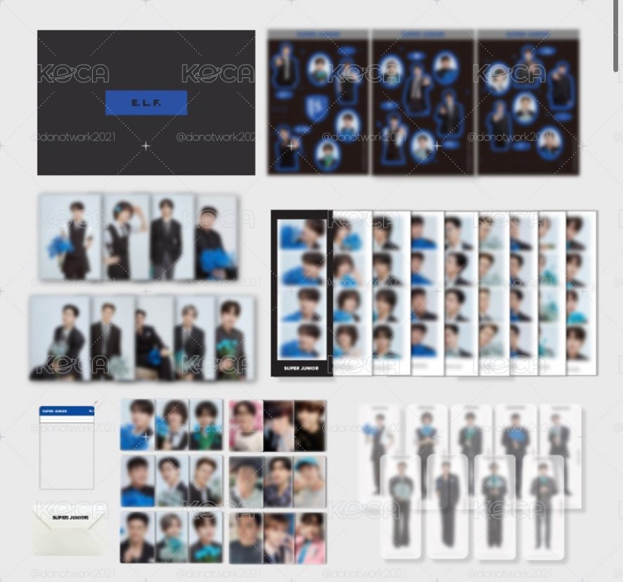 Super Junior ELF會員禮