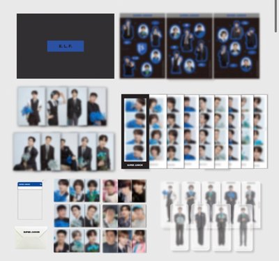 Super Junior ELF會員禮
