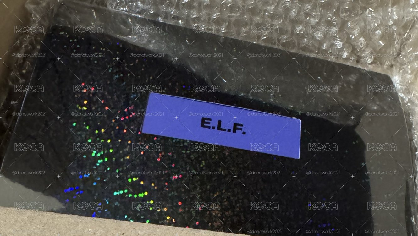 Super Junior ELF會員禮