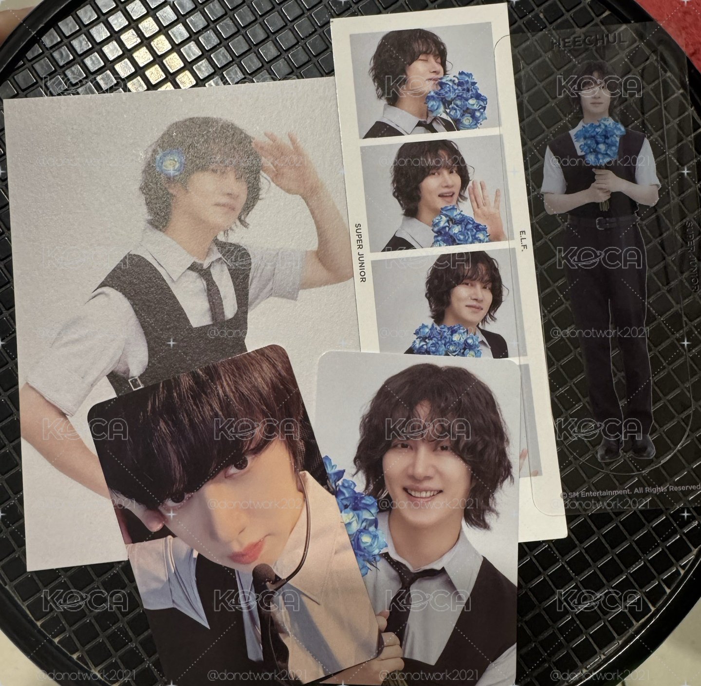 Super Junior ELF會員禮
