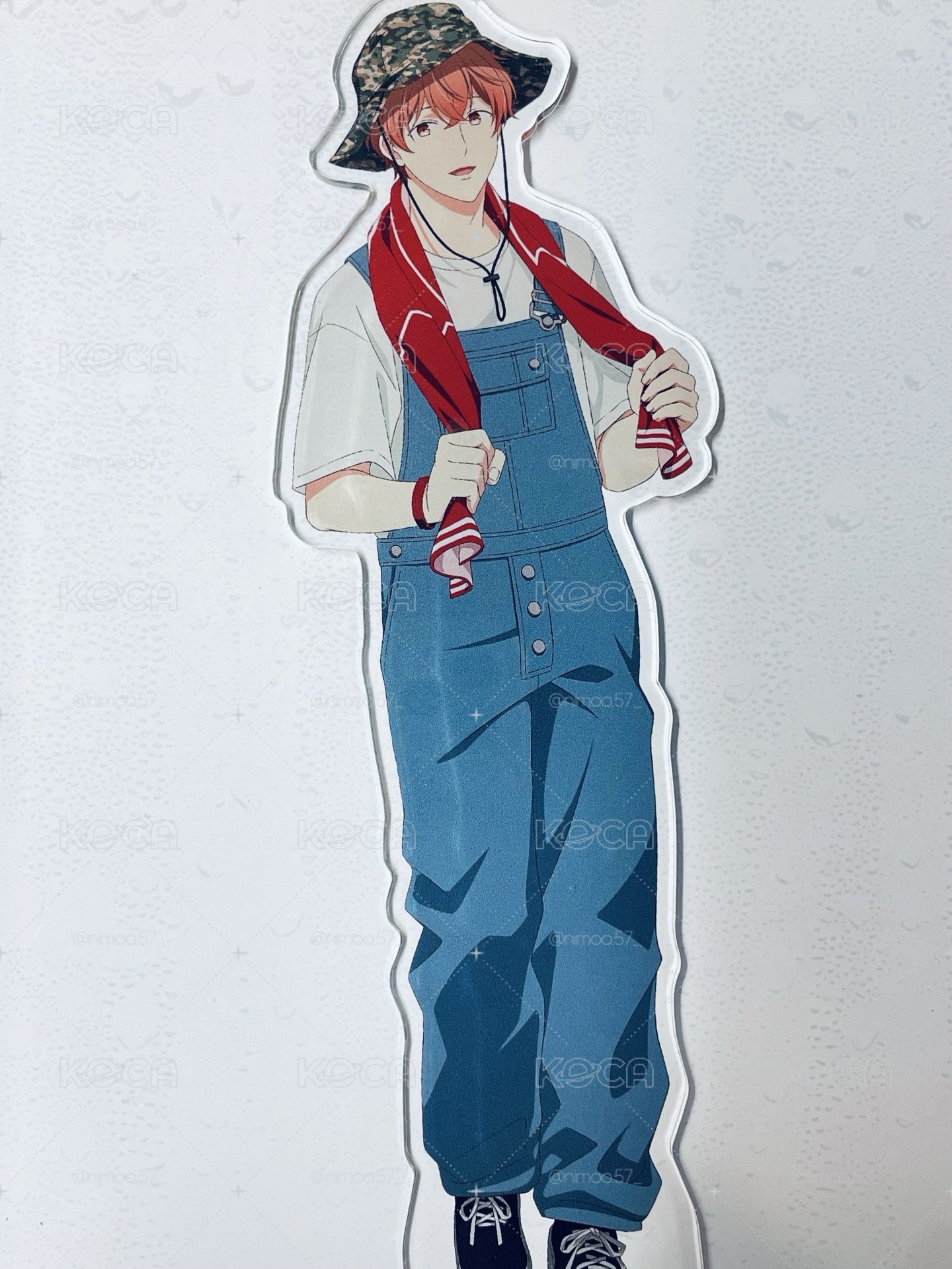 三月獸真冬立牌