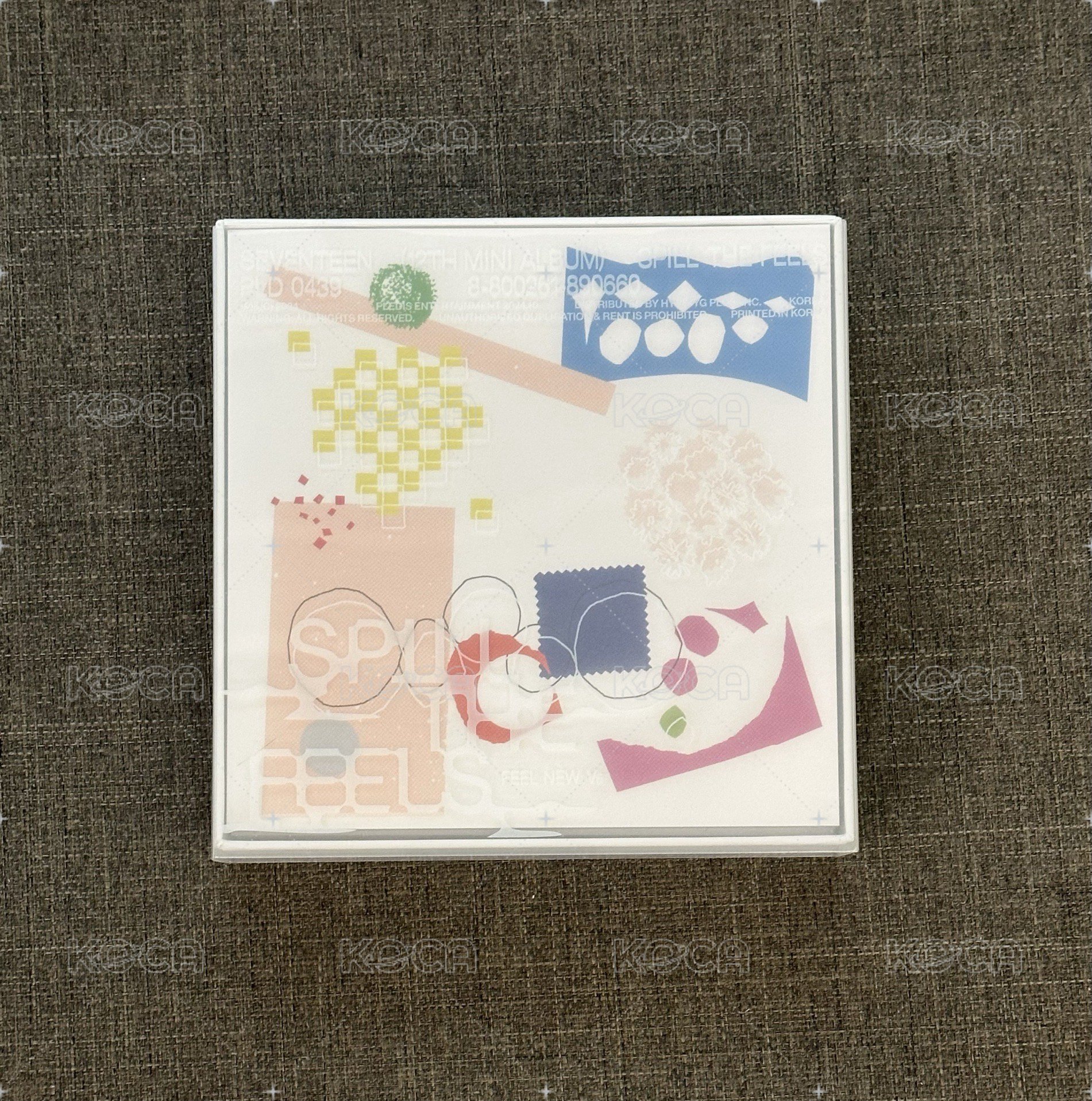 迷12（白）