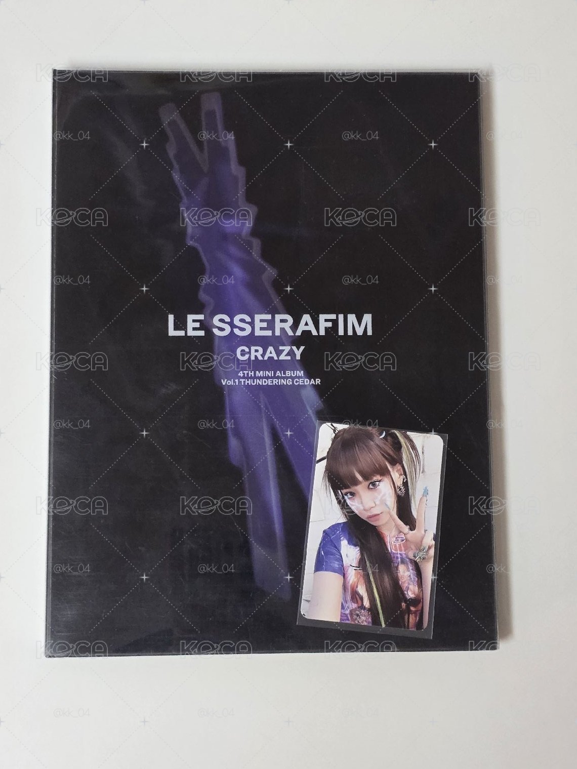 CRAZY 全專