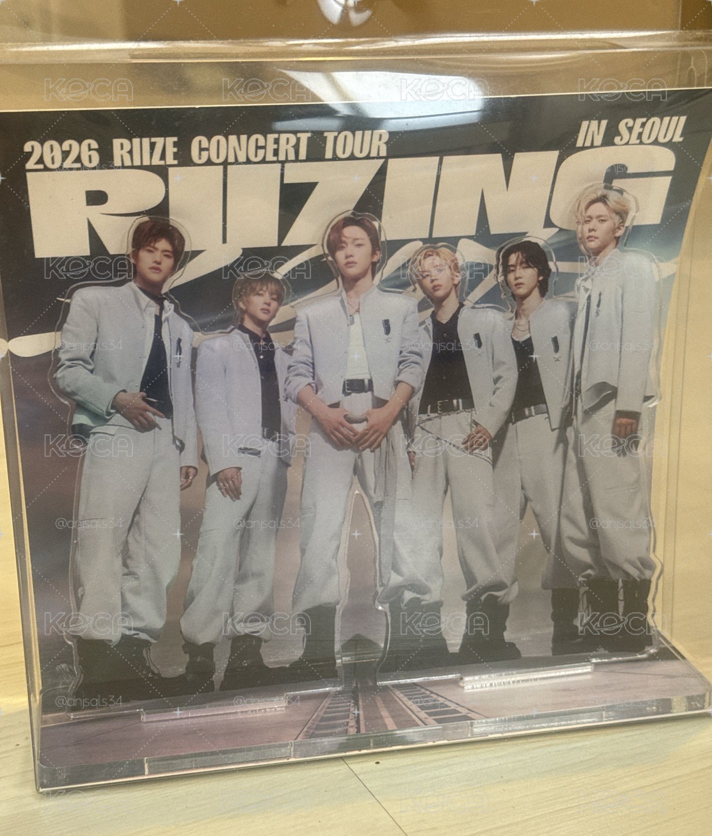 全新/RIIZE一巡安可貴婦入場禮 立牌