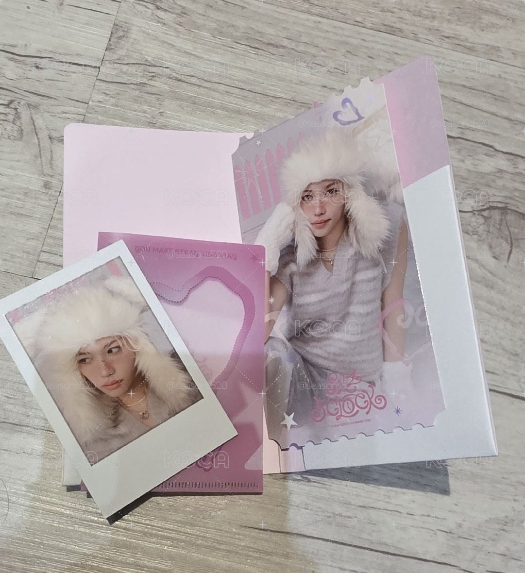 Stray Kids 5th fan meeting 票卡組