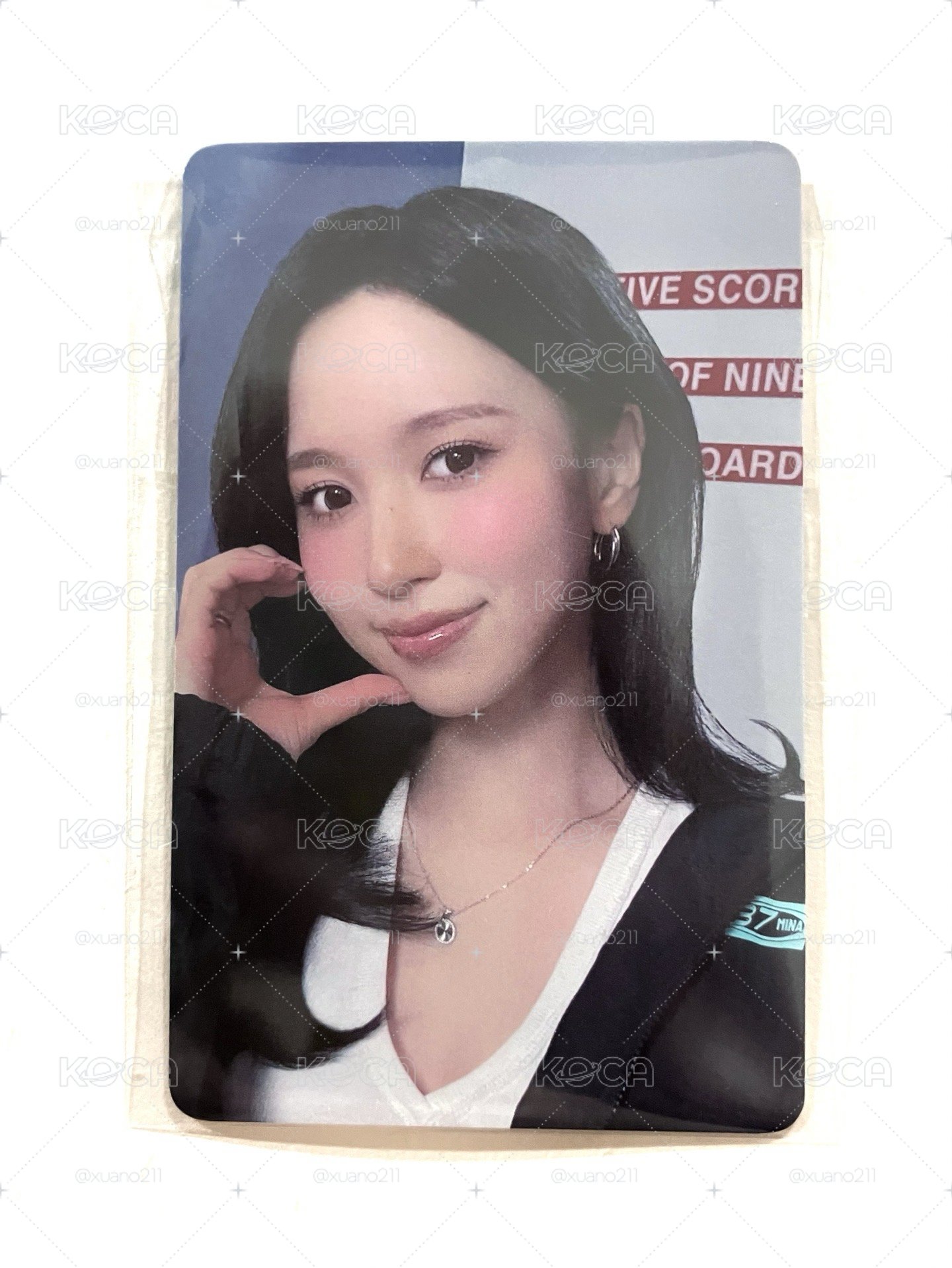 比心小咪 手幅卡