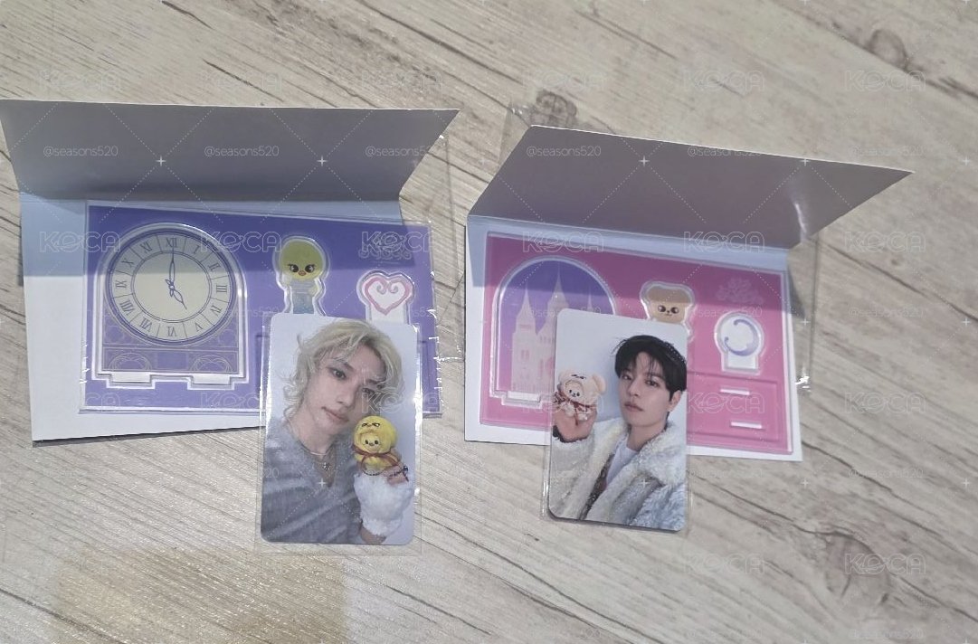 Stray Kids 5th fan meeting 立牌組含卡