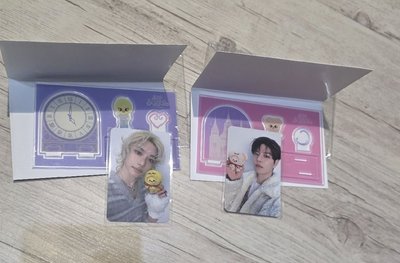 Stray Kids 5th fan meeting 立牌組含卡