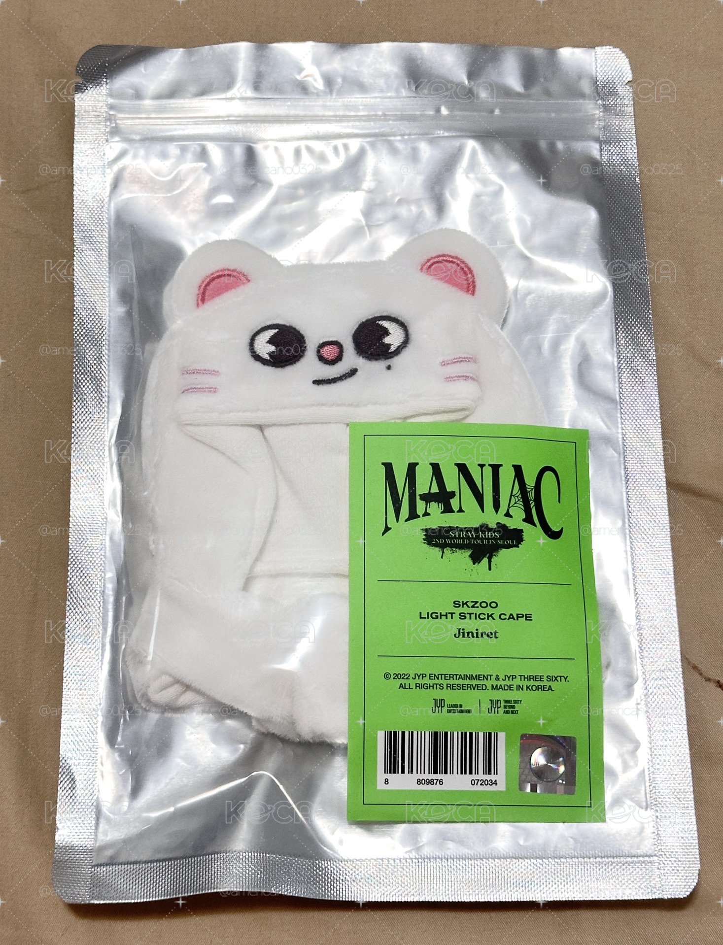 辰一代手燈套 maniac世巡
