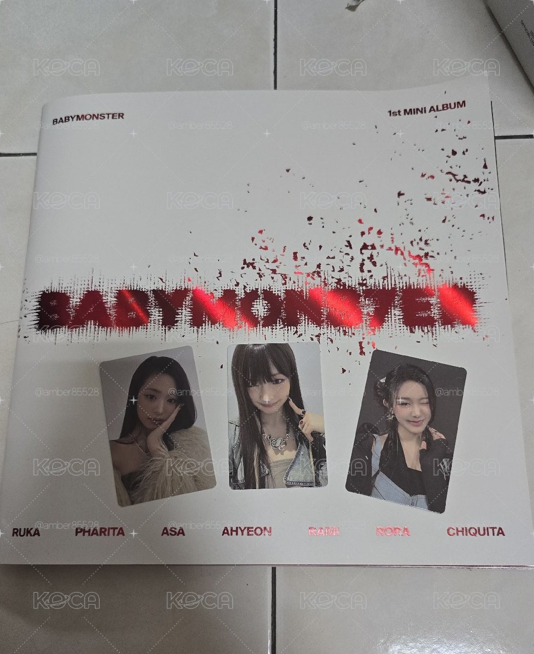 BABYMONS7ER 專輯 迷你一輯 團封 BABYMONS7ER