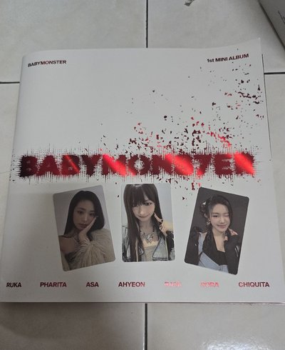 BABYMONS7ER 專輯 迷你一輯 團封 BABYMONS7ER