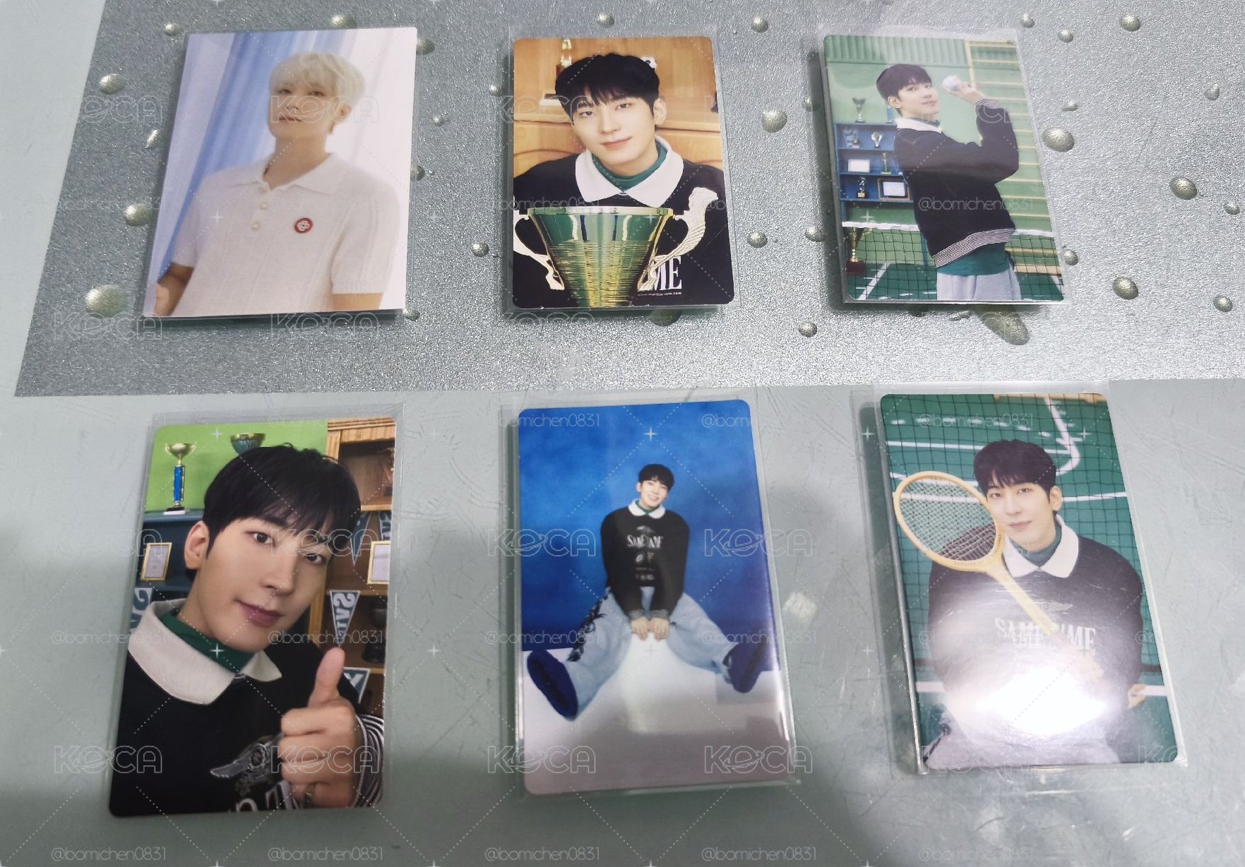 seventeen 圓佑 卡包小卡