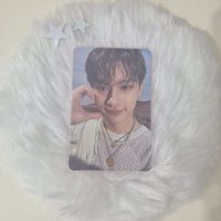 臉頰愛心俊