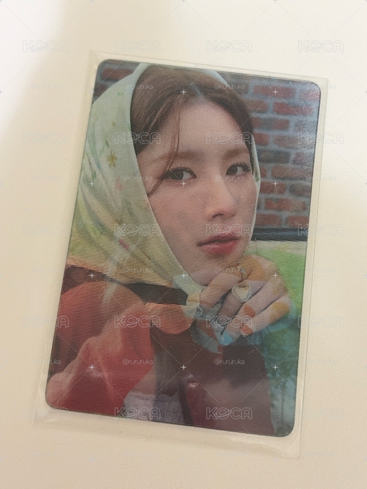 MY 專輯卡 專輯首批變化卡 miyeon 