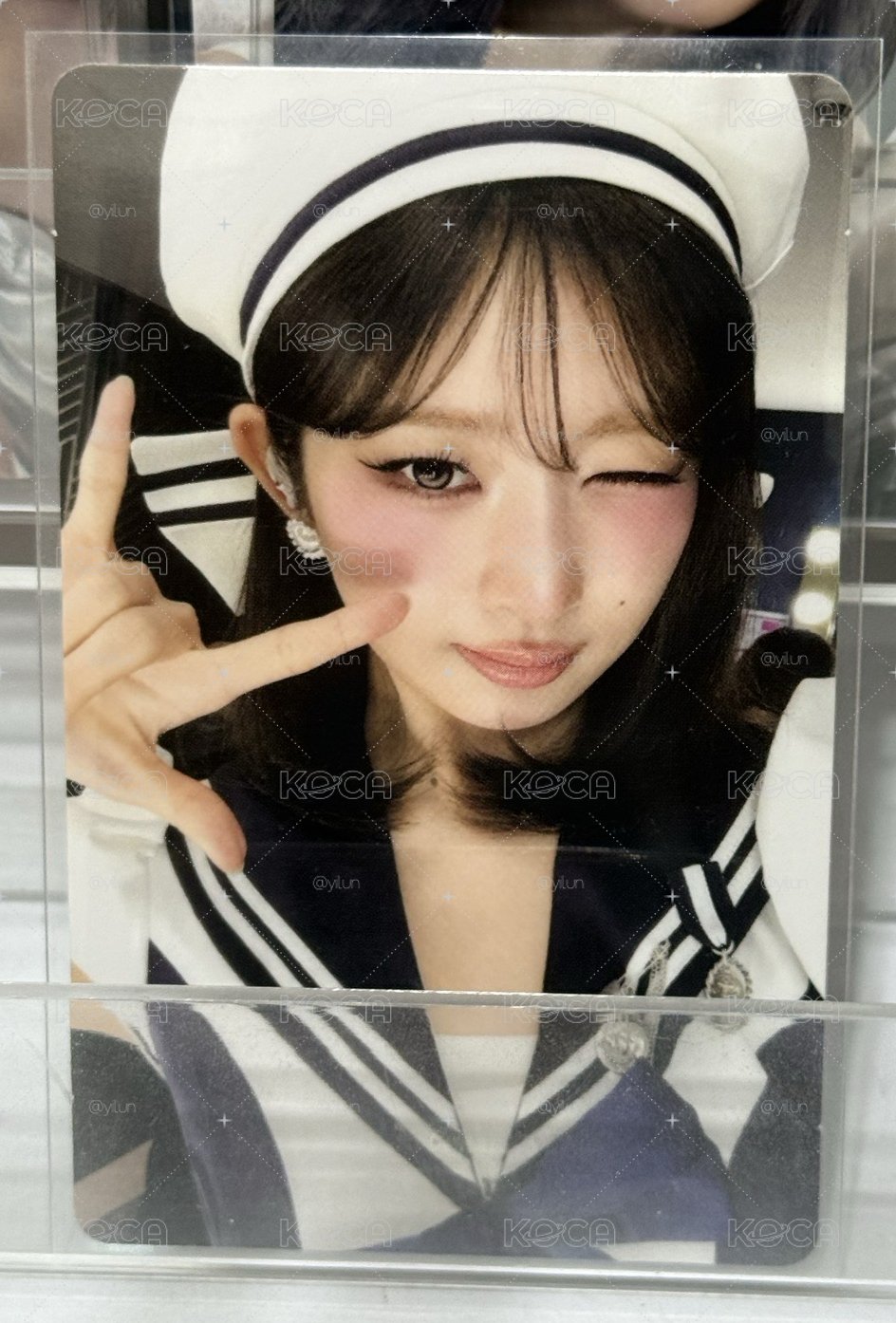 美美的海軍怜