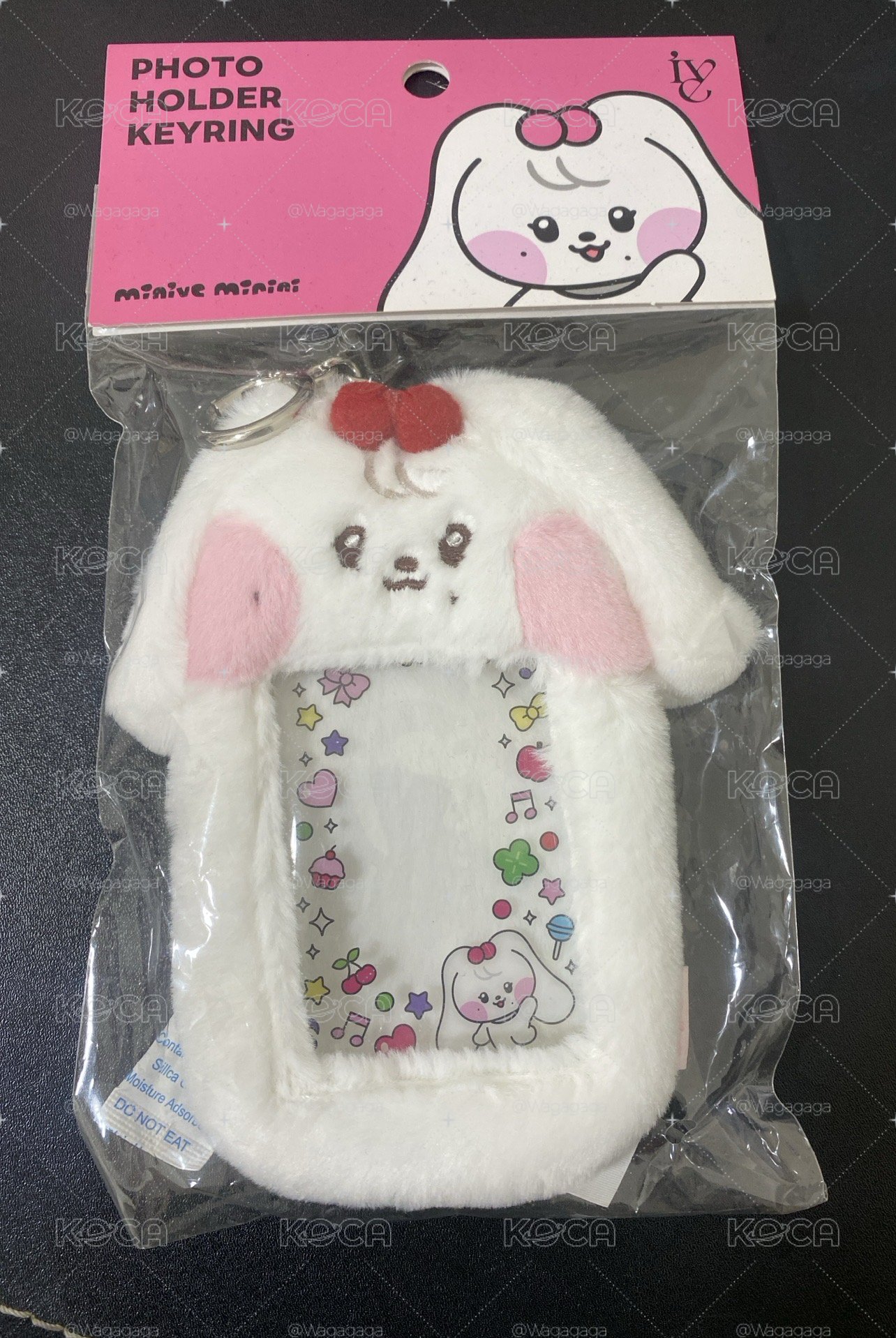 lf 員毛絨卡套 （全新未拆）